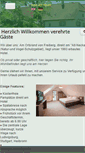 Mobile Screenshot of hotelamwasen.de